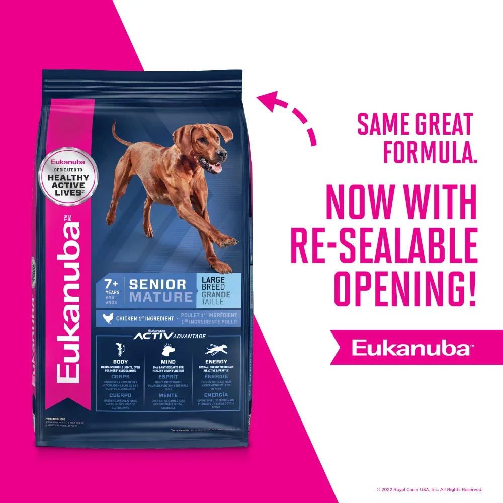 Eukanuba Large Breed Senior Dry Dog Food - Image 2