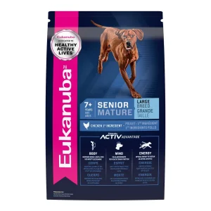 Eukanuba Large Breed Senior Dry Dog Food