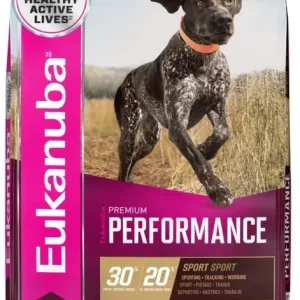 Eukanuba Premium Performance 30/20 Dry Dog Food - 28 Lbs