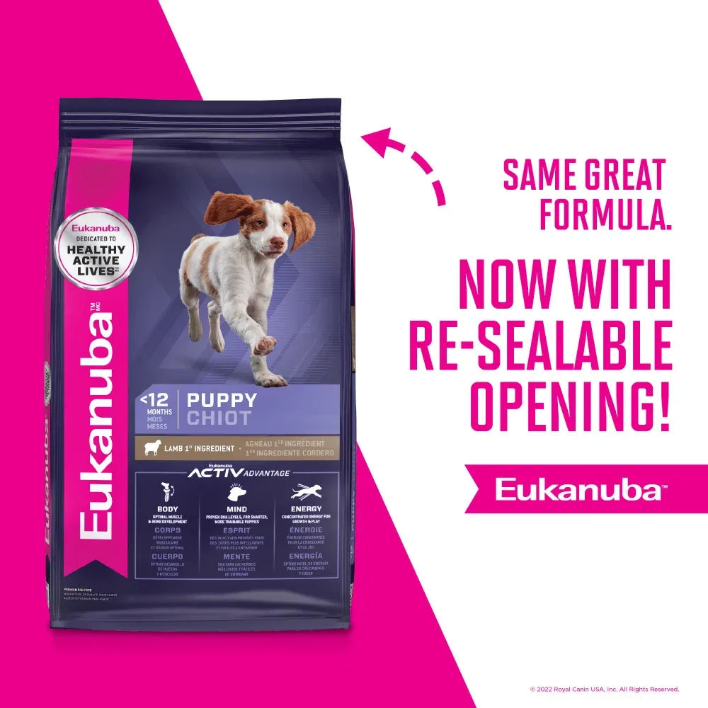 Eukanuba Puppy Early Advantage Lamb & Rice Formula Dry Dog Food - Image 2