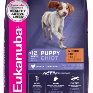 Eukanuba™ Puppy Medium Breed Dry Dog Food, 4.5 lb
