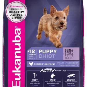 Eukanuba™ Puppy Small Breed Dry Dog Food, 4.5 lb