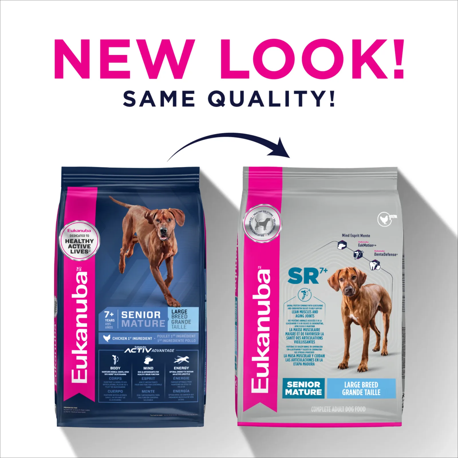 Eukanuba Senior Large Breed Dry Dog Food, 33 lb - Image 2