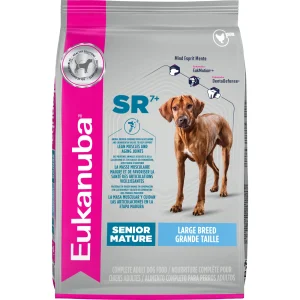 Eukanuba Senior Large Breed Dry Dog Food, 33 lb