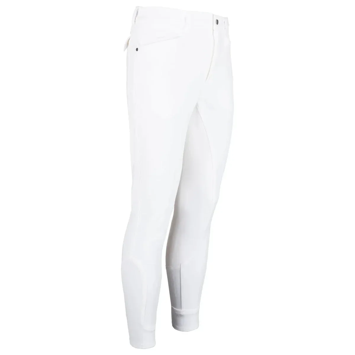 Euro-Star Riding Breeches ESCamillo FullGrip-White, 46 in