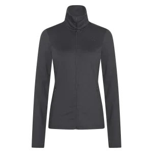 Euro-Star Sweat Jacket ESElena-Black-Large