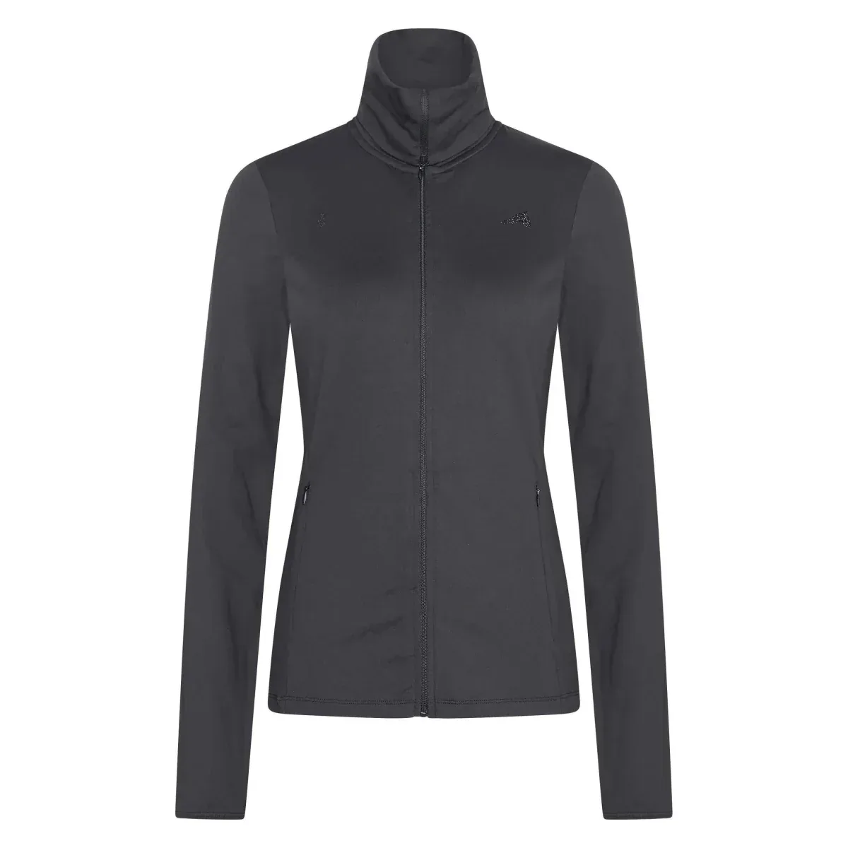 Euro-Star Sweat Jacket ESElena-Black-Large