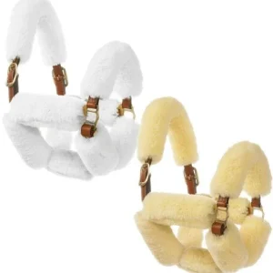 Europa Sheepskin 9 Piece Halter Set