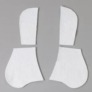 Europa Sheepskin Double Shim Kit - WoolBk/Wh