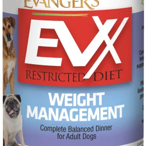 Evanger's EVx Restricted Diet Weight Management Wet Dog Food 12ea/12.5 oz