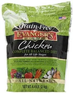 Evangers Grain Free Chicken Sweet Potato And Pumpkin Dry Dog Food-4.4-lb-{L+1} - Image 2