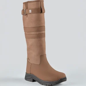 EX DISPLAY - Monte Waterproof Country Boot Brown