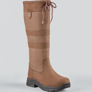 EX DISPLAY - Vallico Waterproof Country Boot Brown