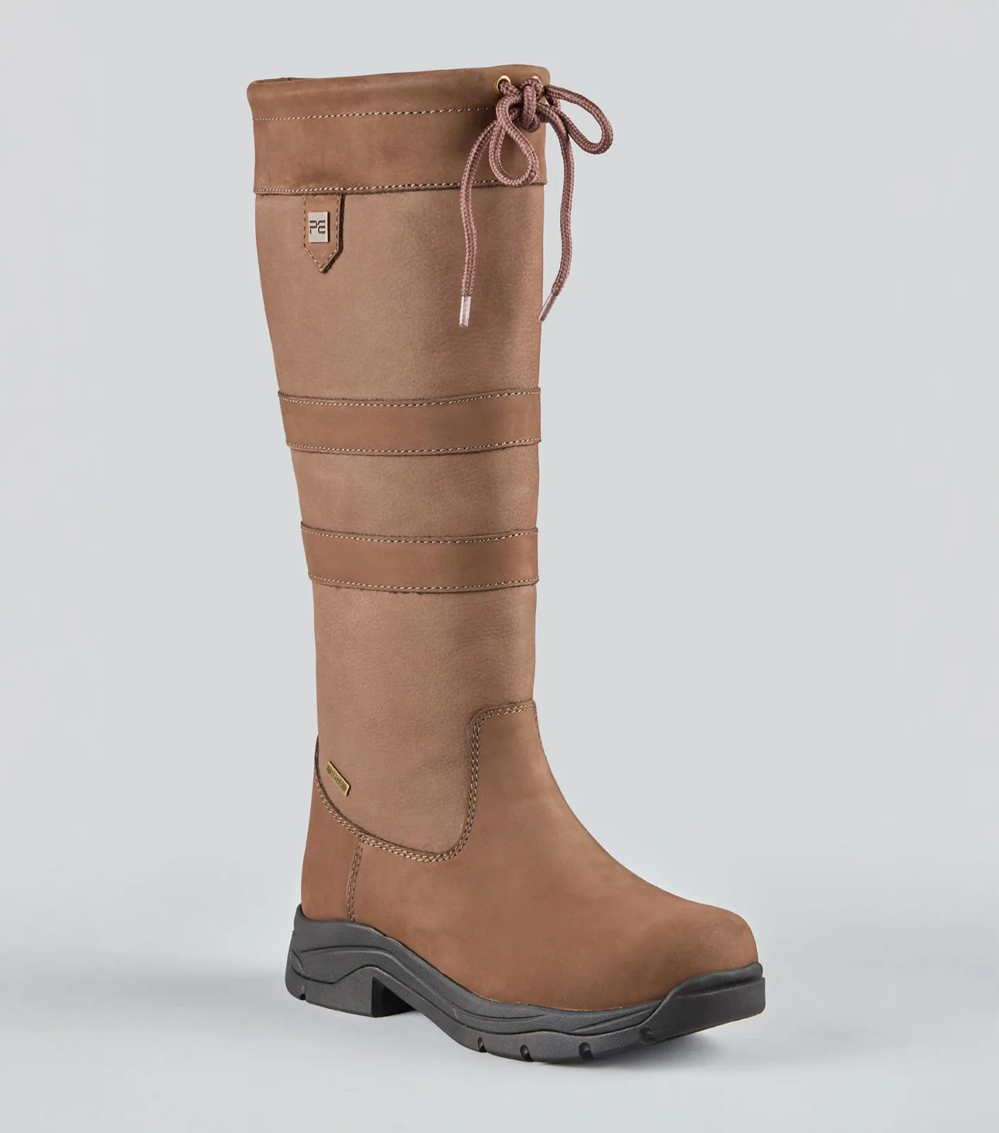 Vallico Waterproof Country Boot Brown