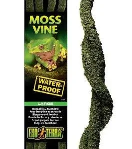 Exo Terra Bendable Moss Vine, Large Pt3084{L+7}