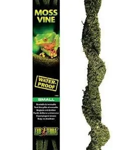Exo Terra Bendable Moss Vine, Small Pt3083{L+7}