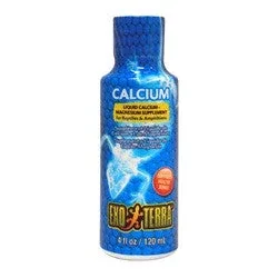 Exo Terra Calcium Supplement, 4oz Pt1973{L+7}