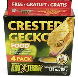 Exo Terra Crested Gecko Food - 4 Pack Pt3271{L+7}