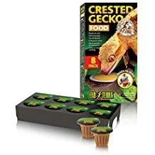 Exo Terra Crested Gecko Food, 8 Pk Pt3260{L+7} (DD)