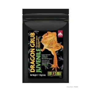 Exo Terra Dragon Grub, Juvenile 4.4oz Pt3265{L+7}