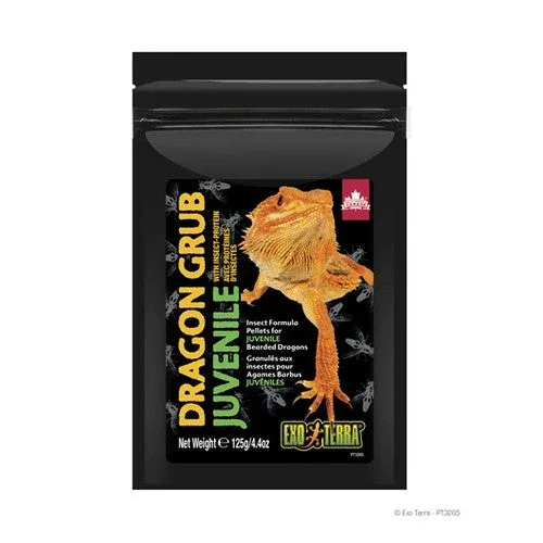 Exo Terra Dragon Grub, Juvenile 4.4oz Pt3265{L+7} - Image 2