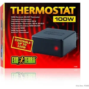Exo Terra Electronic On Off Thermostat 100w Pt2456