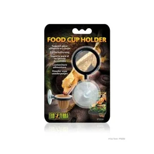 Exo Terra Food Cup Holder W/suction Cup Pt3259{L+7}