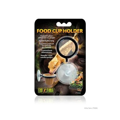 Exo Terra Food Cup Holder W/suction Cup Pt3259{L+7} - Image 2