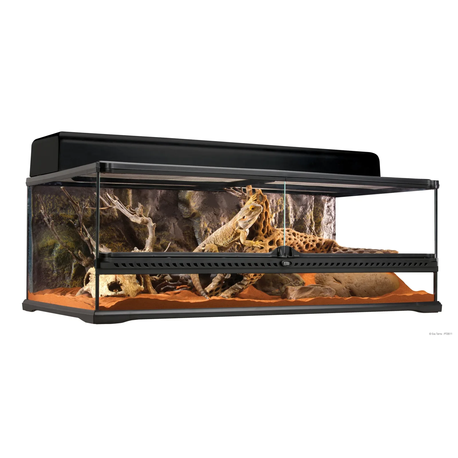 Exo Terra Glass Terrarium 36x18x12 - Image 2