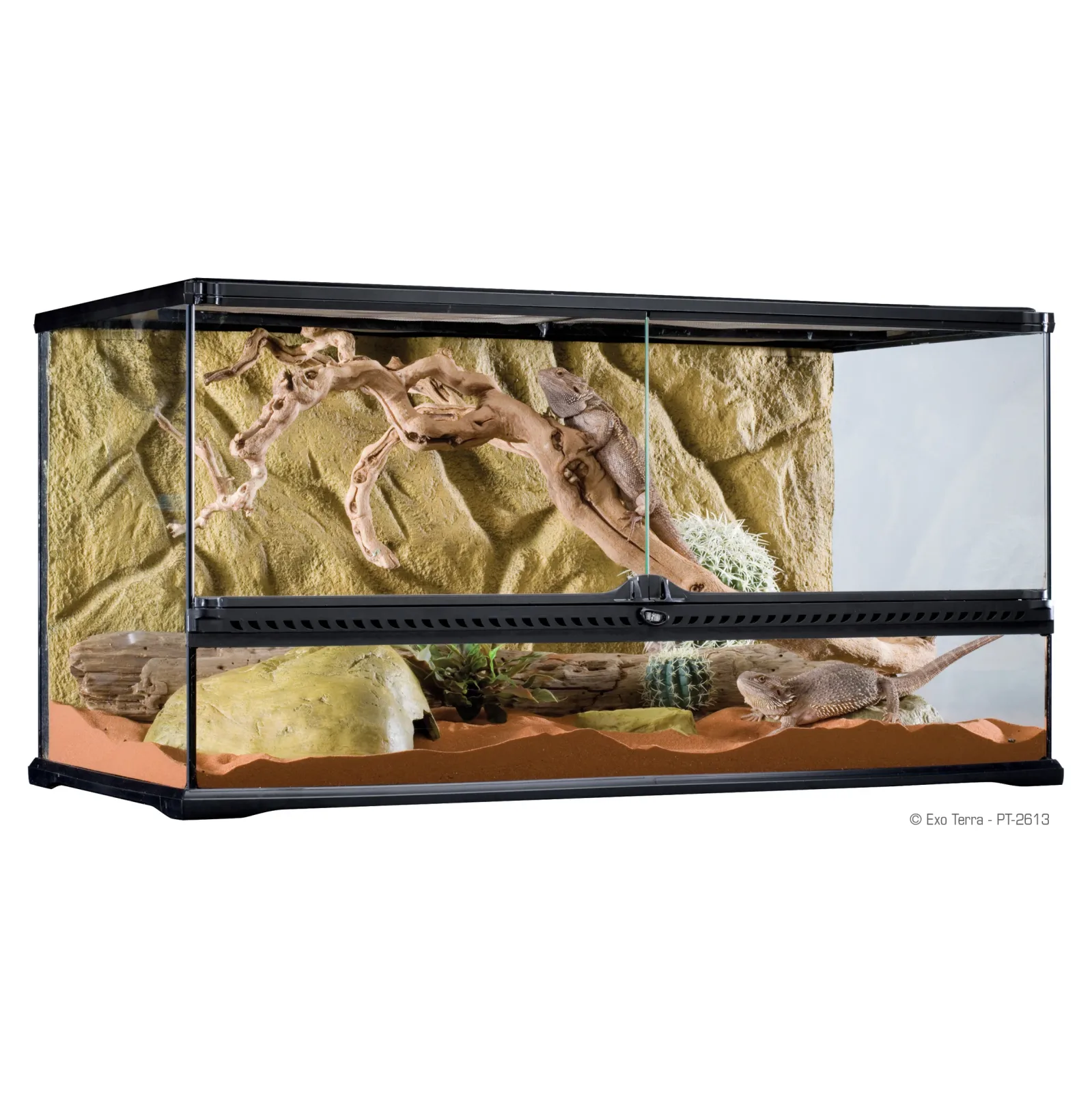 Exo Terra Glass Terrarium 36x18x18 - Image 2
