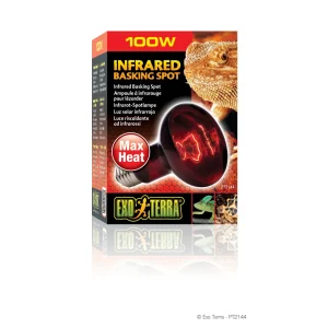 Exo Terra Infrared Basking Spot Lamp, 100W