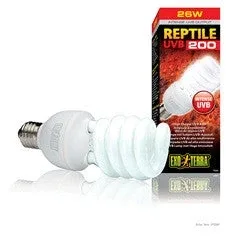 Exo Terra Rept Uvb 200 Intense Cfl 26w Pt2341{L+7}