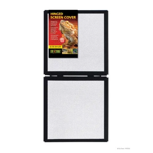 Exo Terra Screen Cover Hinged Door 15-20 Gal 12X24 Pt2722 - Image 2