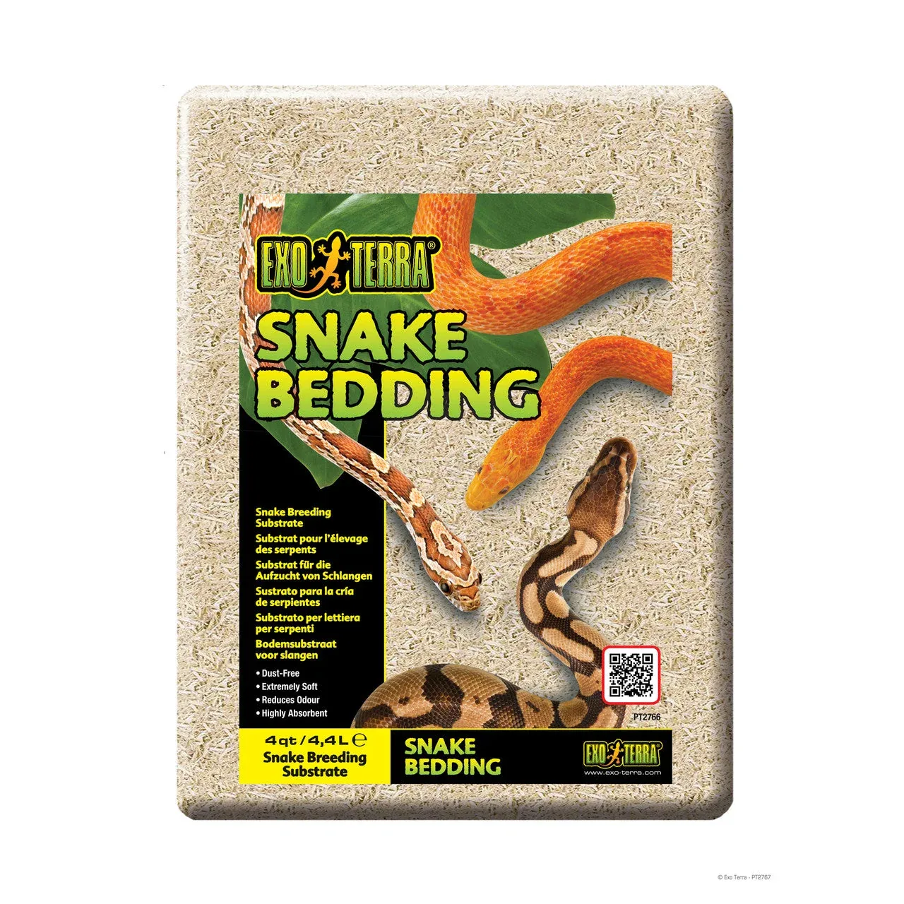Exo Terra Snake Bedding, 4 qt.