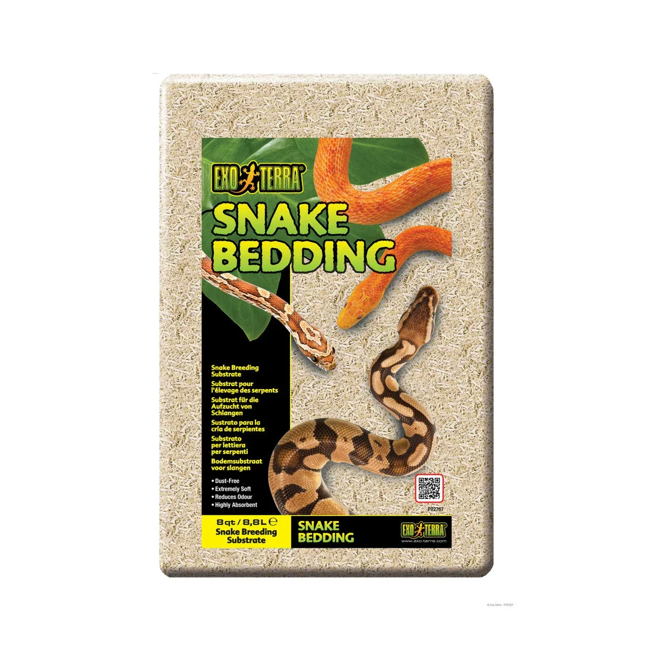 Exo Terra Snake Bedding, 8 qt.