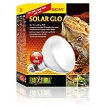 Exo Terra Solar Glo Mercury Vapor Lamp 80w Pt2334{L+7}