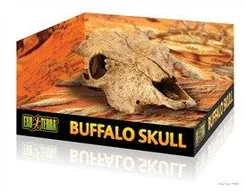 Exo Terra Terrarium Decor, Buffalo Skull Pt2857