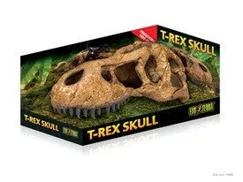 Exo Terra Terrarium Decor, T-rex Skull Pt2859