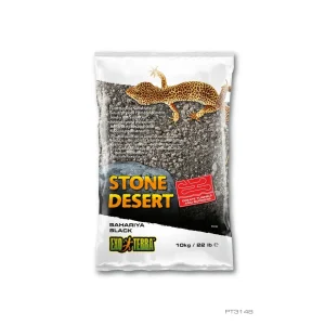 ExoTerra Bahariya Black StoneDesert 22lb