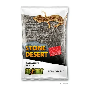 ExoTerra Bahariya Black StoneDesert 44lb