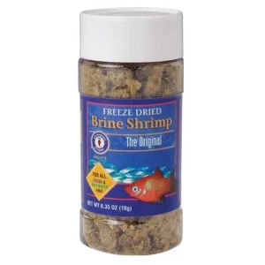 (EXPIRED) Freeze Dried Brine Shrimp Fish Food (0.35 oz) - San Francisco Bay Brand