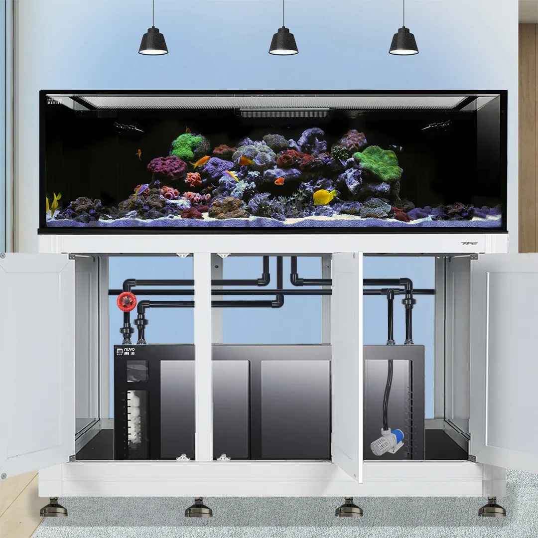 EXT 200 Gallon Complete Reef System - White (Made To Order) - Innovative Marine