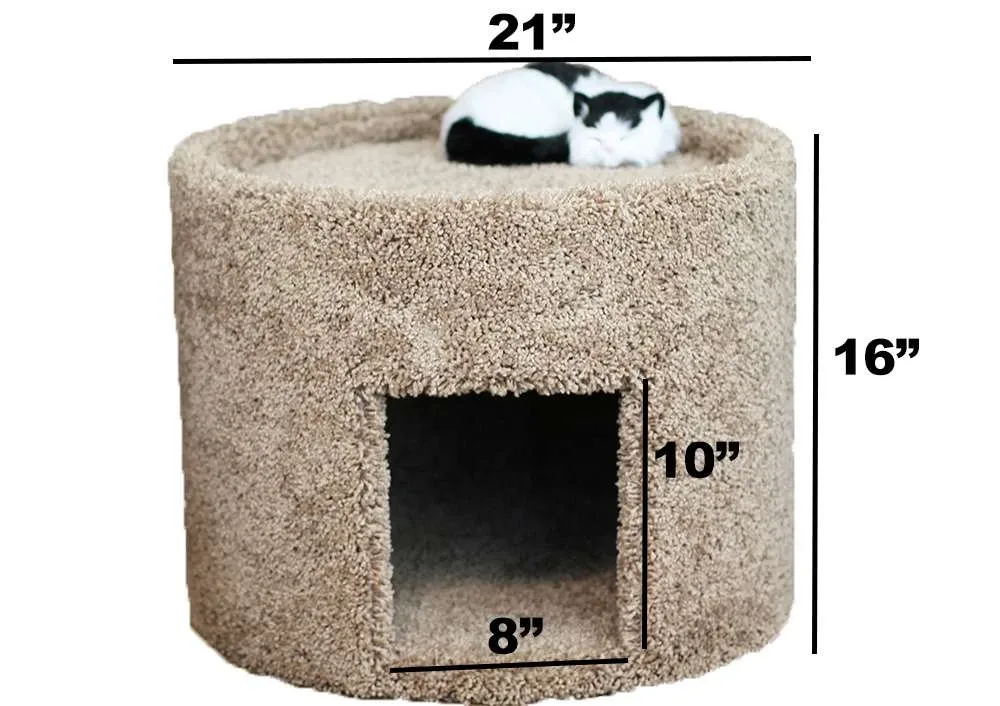 Extra Large Cat House for Large Cats | Solid Wood Indoor Cat House - Image 2