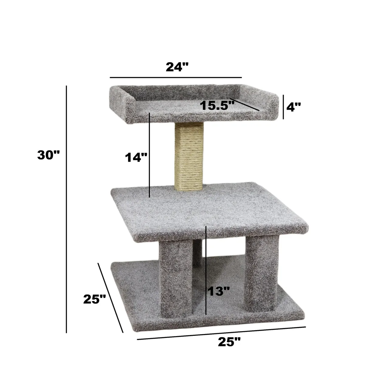 Extra Large Cat Perch for Big Cats (20+ lbs) - Image 2