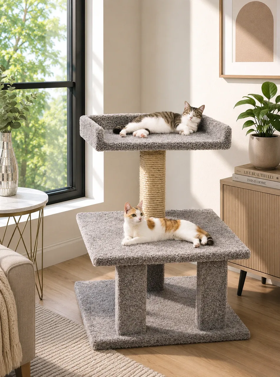 Extra Large Cat Perch for Big Cats (20+ lbs)
