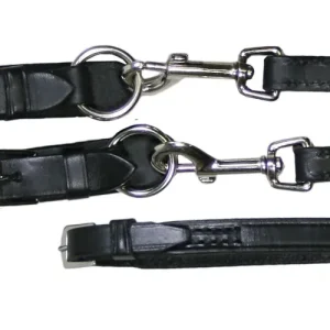 Extra Long Leather Draw Reins