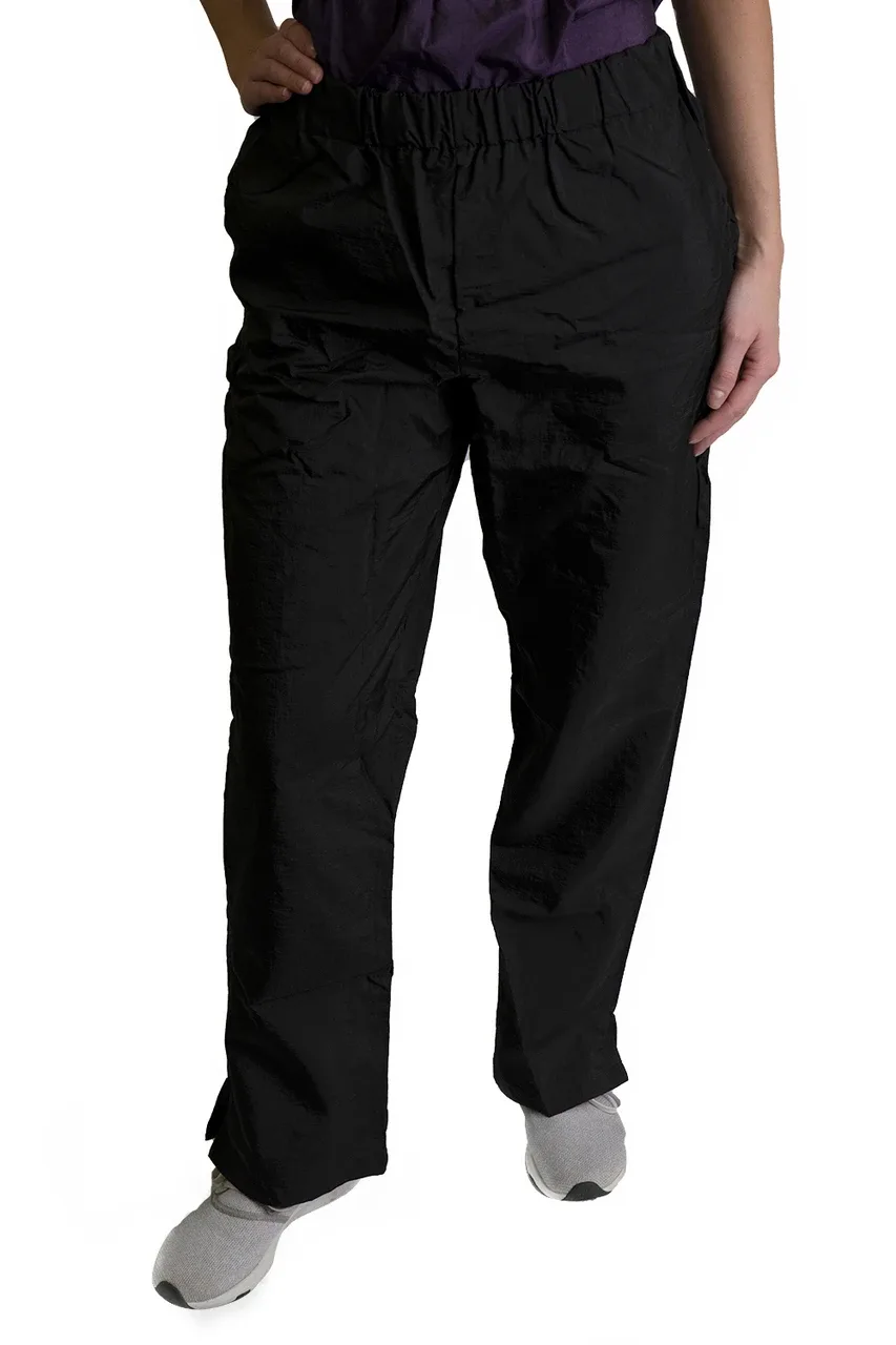 EZ Care Classic Pant, Long 32-inch Inseam, Black