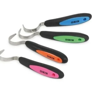 Ezi-Groom by Shires Stainless Hoof Pick
