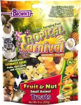 F.M. Brown's Extreme Fruit & Nut Small Animal 8 oz. {L+1} 423096