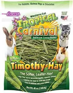 F.M Brown's Tropical Carnival Timothy Hay 48z {L-1}423334